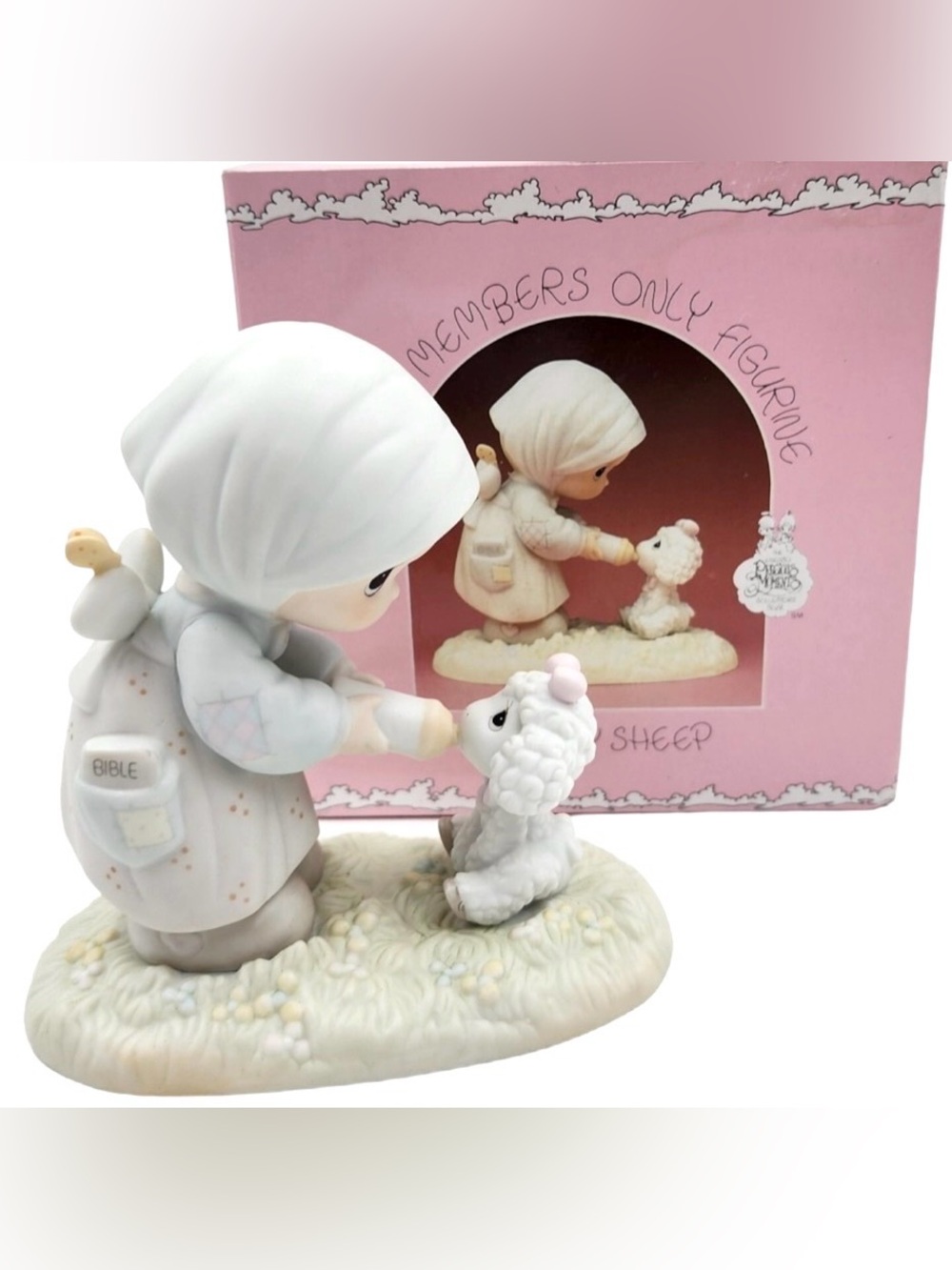 Feed My Sheep - Precious Moments